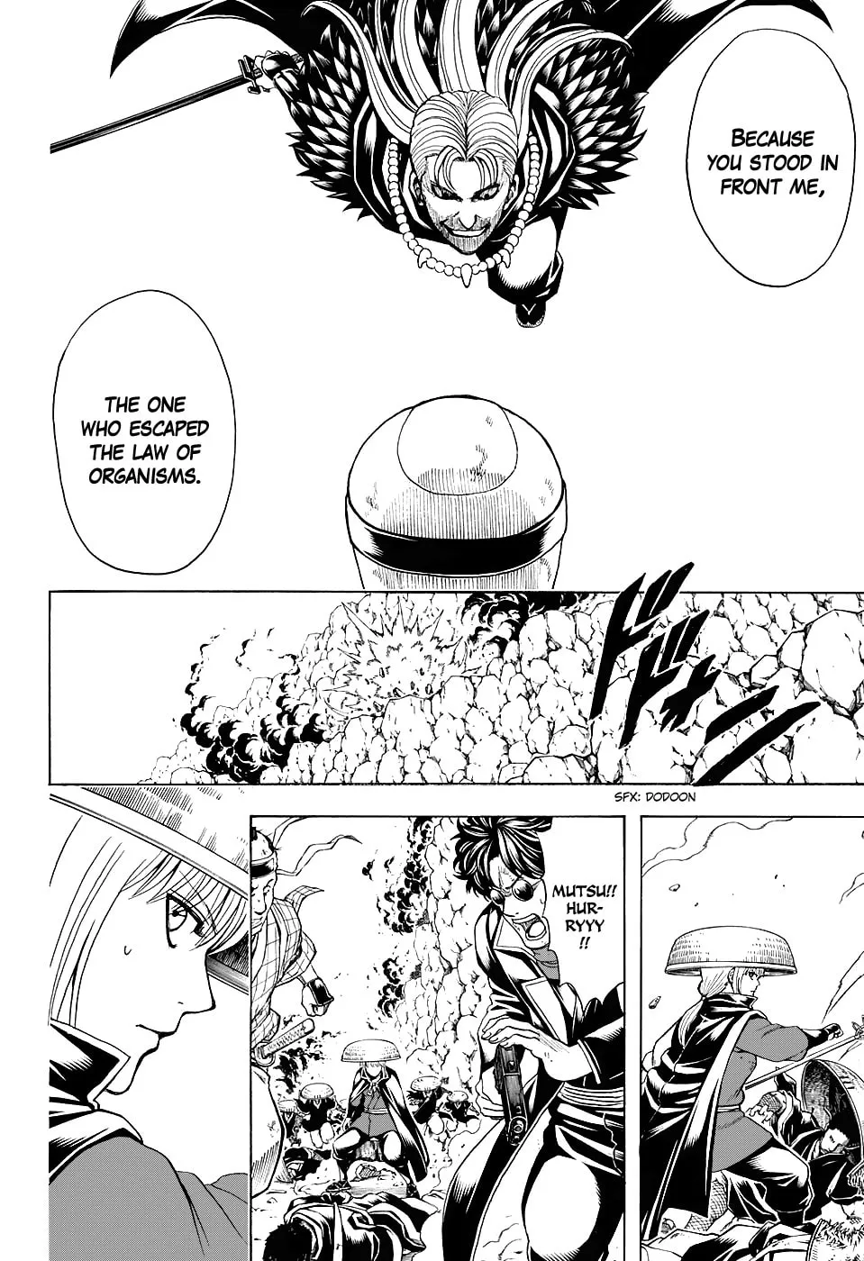 Read Gin Tama (Colored) chapter 578 image 7 on Lezhin