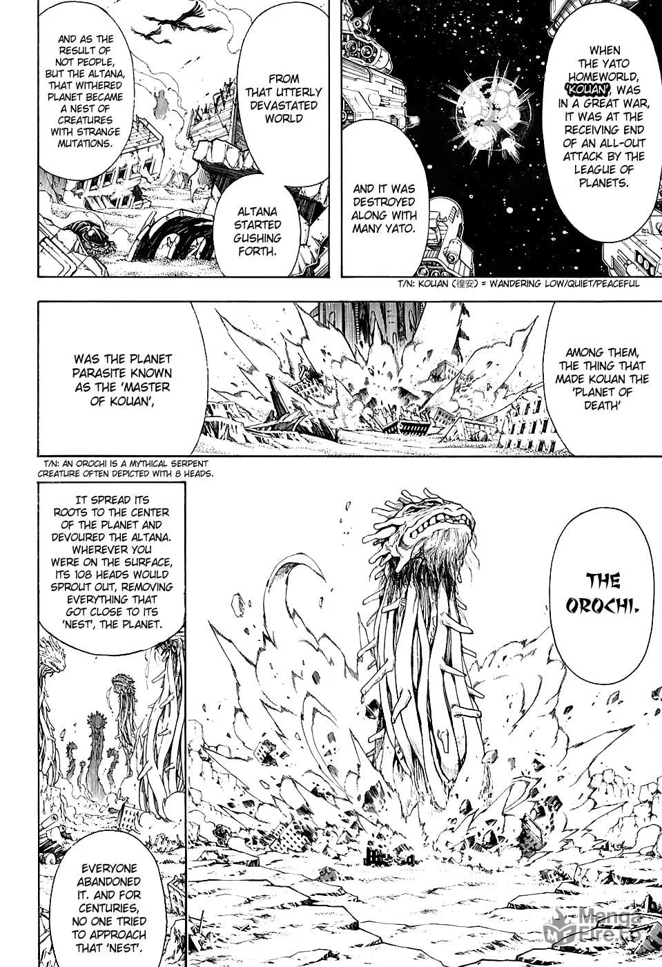 Read Gin Tama (Colored) chapter 578 image 9 on Lezhin