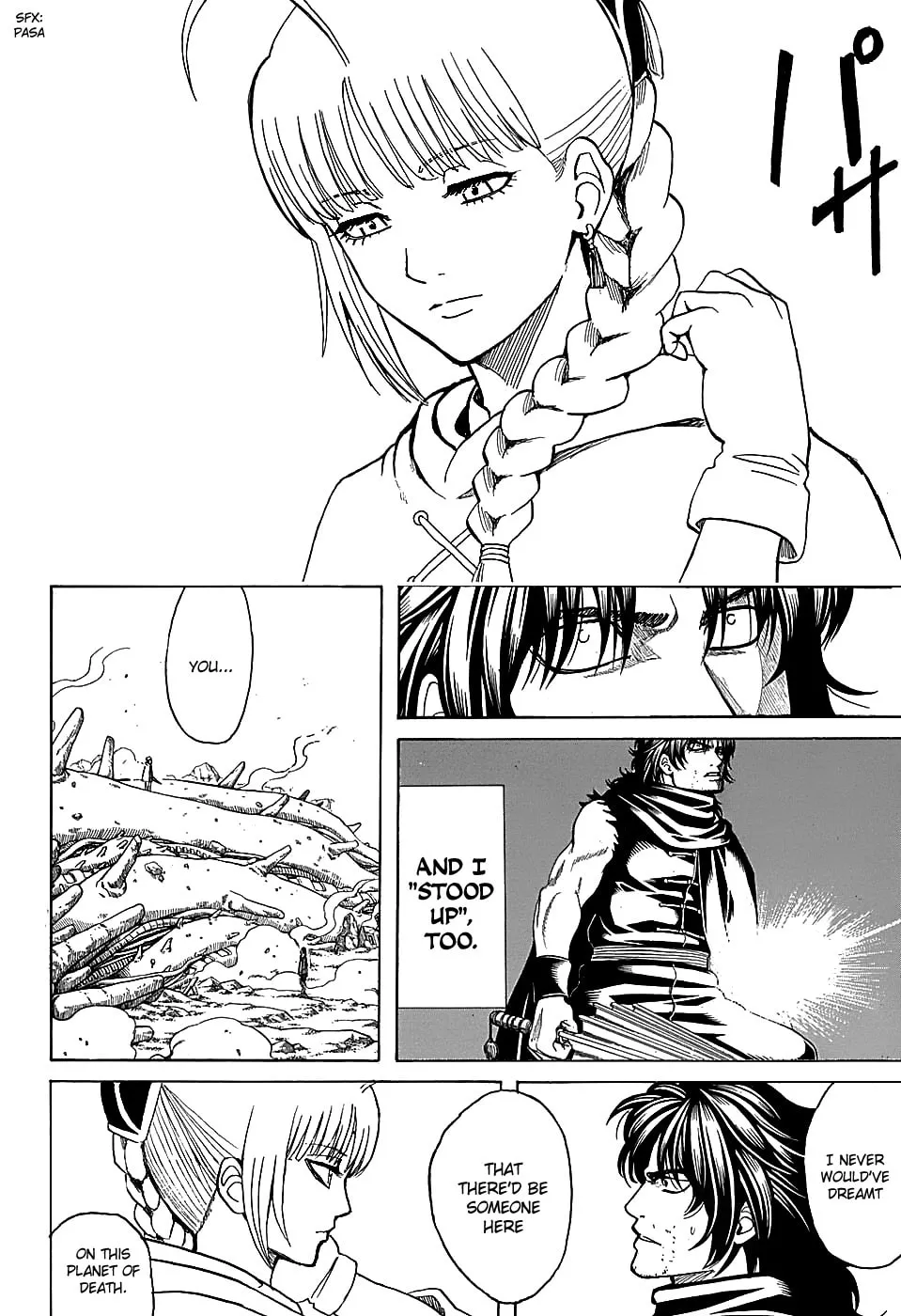 Read Gin Tama (Colored) chapter 579 image 1 on Lezhin