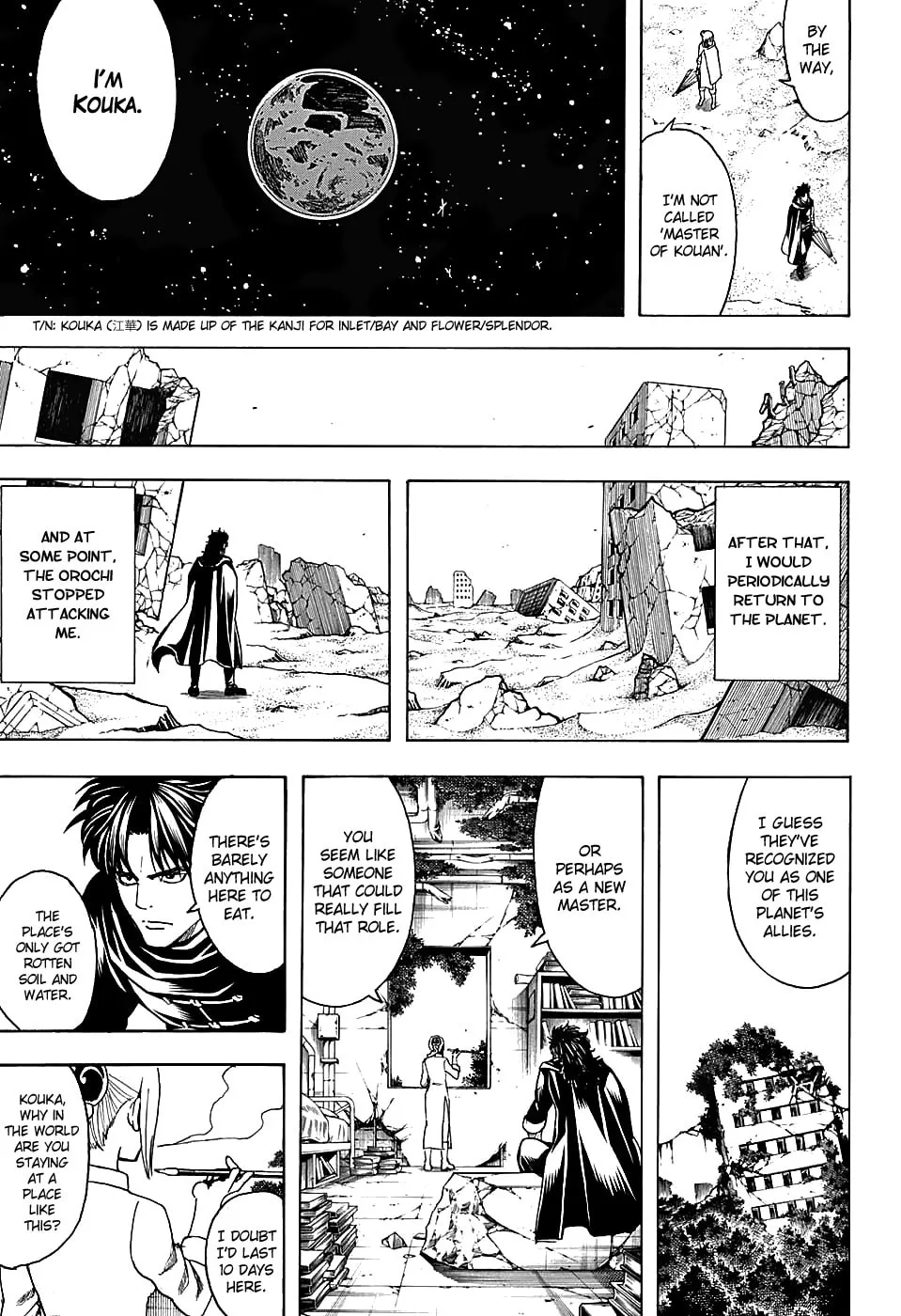 Read Gin Tama (Colored) chapter 579 image 10 on Lezhin