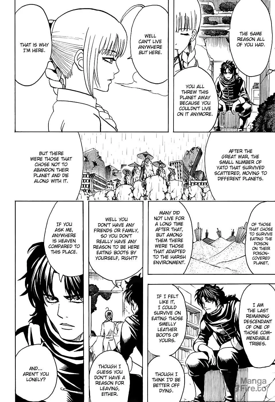 Read Gin Tama (Colored) chapter 579 image 11 on Lezhin