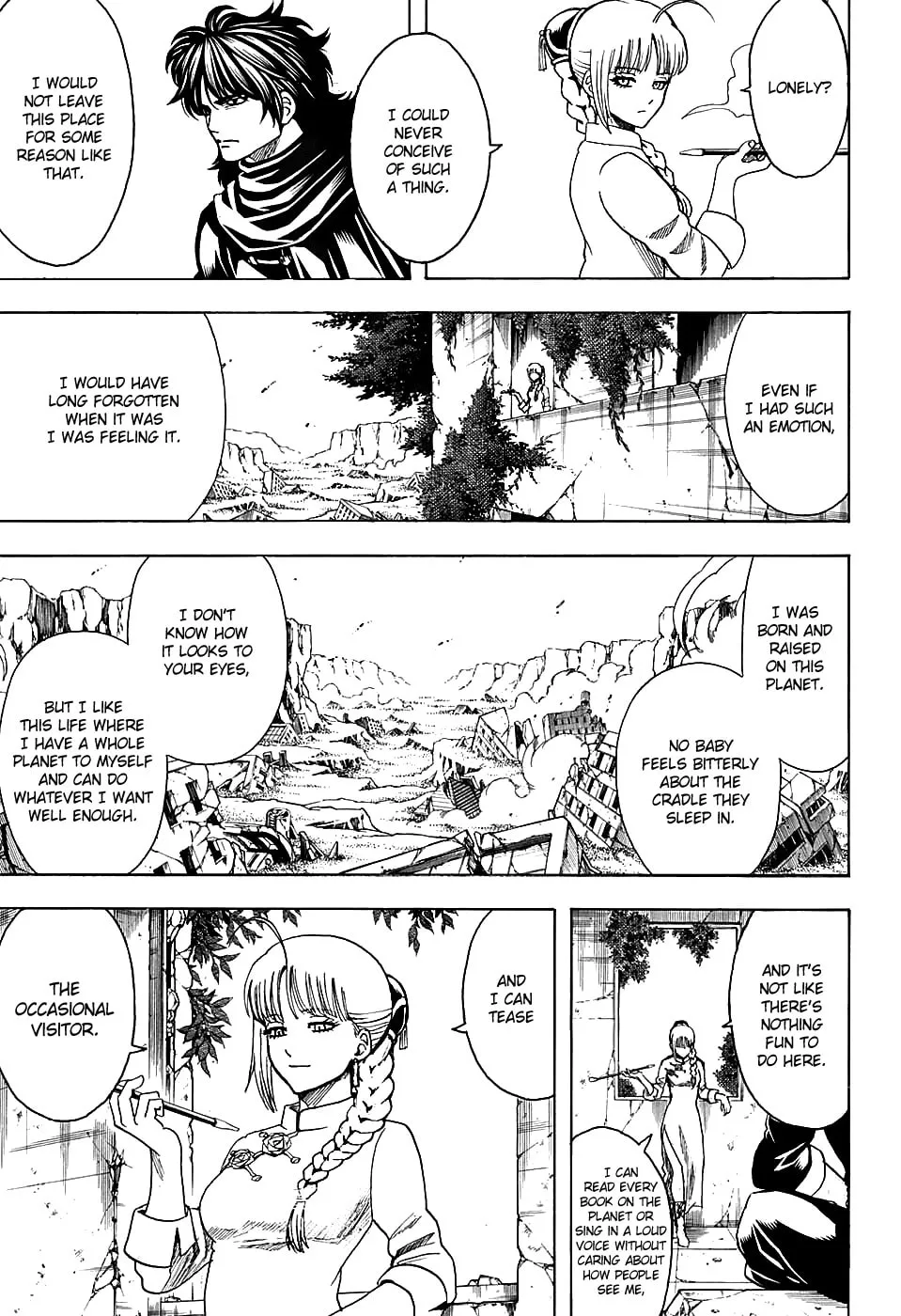 Read Gin Tama (Colored) chapter 579 image 12 on Lezhin