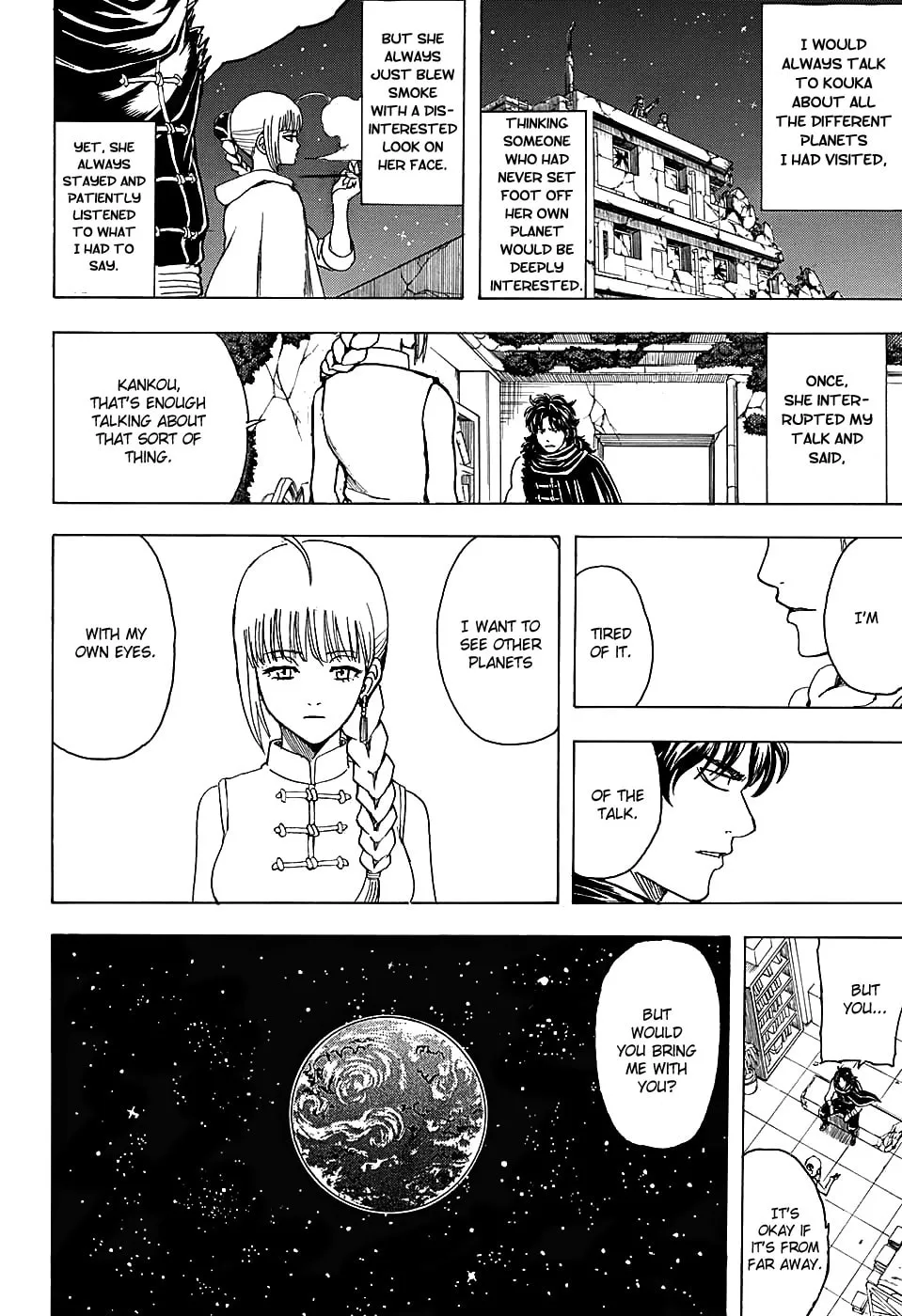 Read Gin Tama (Colored) chapter 579 image 13 on Lezhin