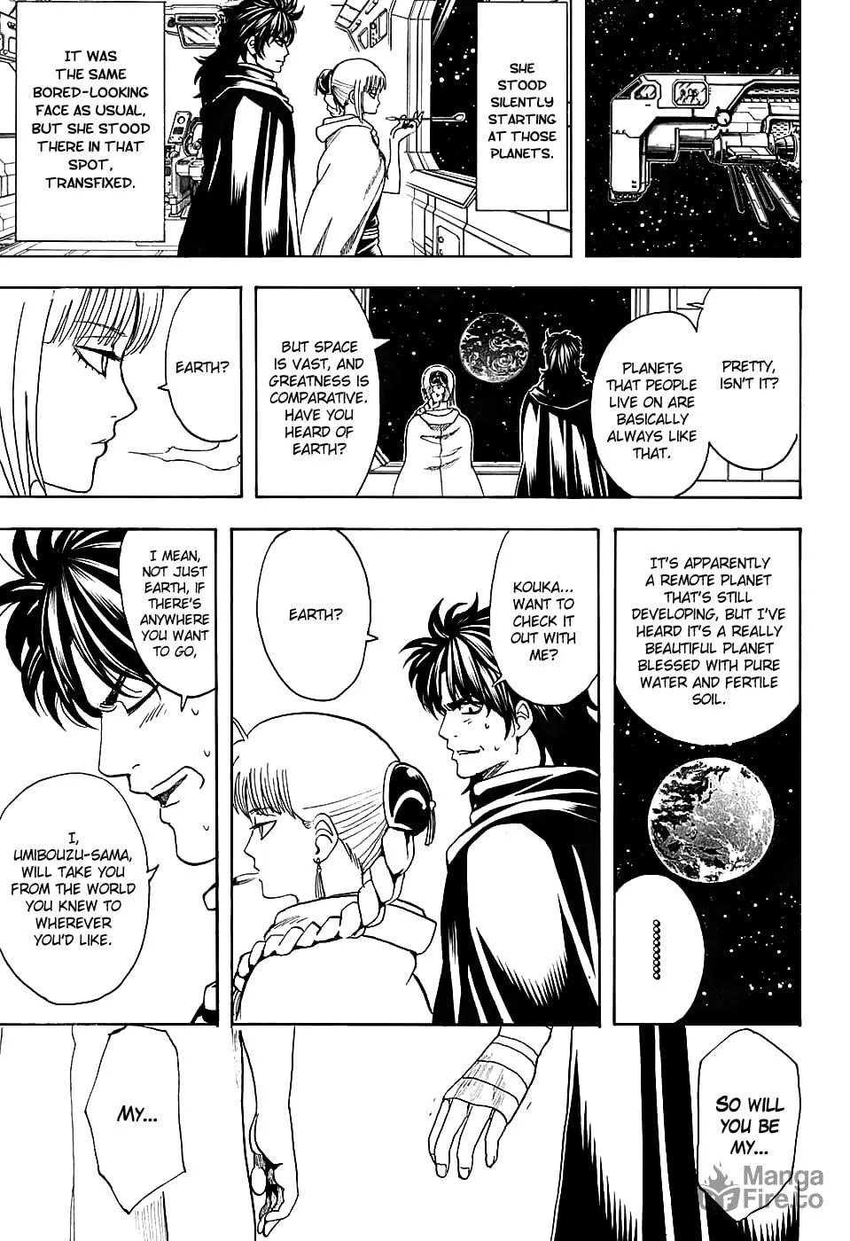 Read Gin Tama (Colored) chapter 579 image 14 on Lezhin