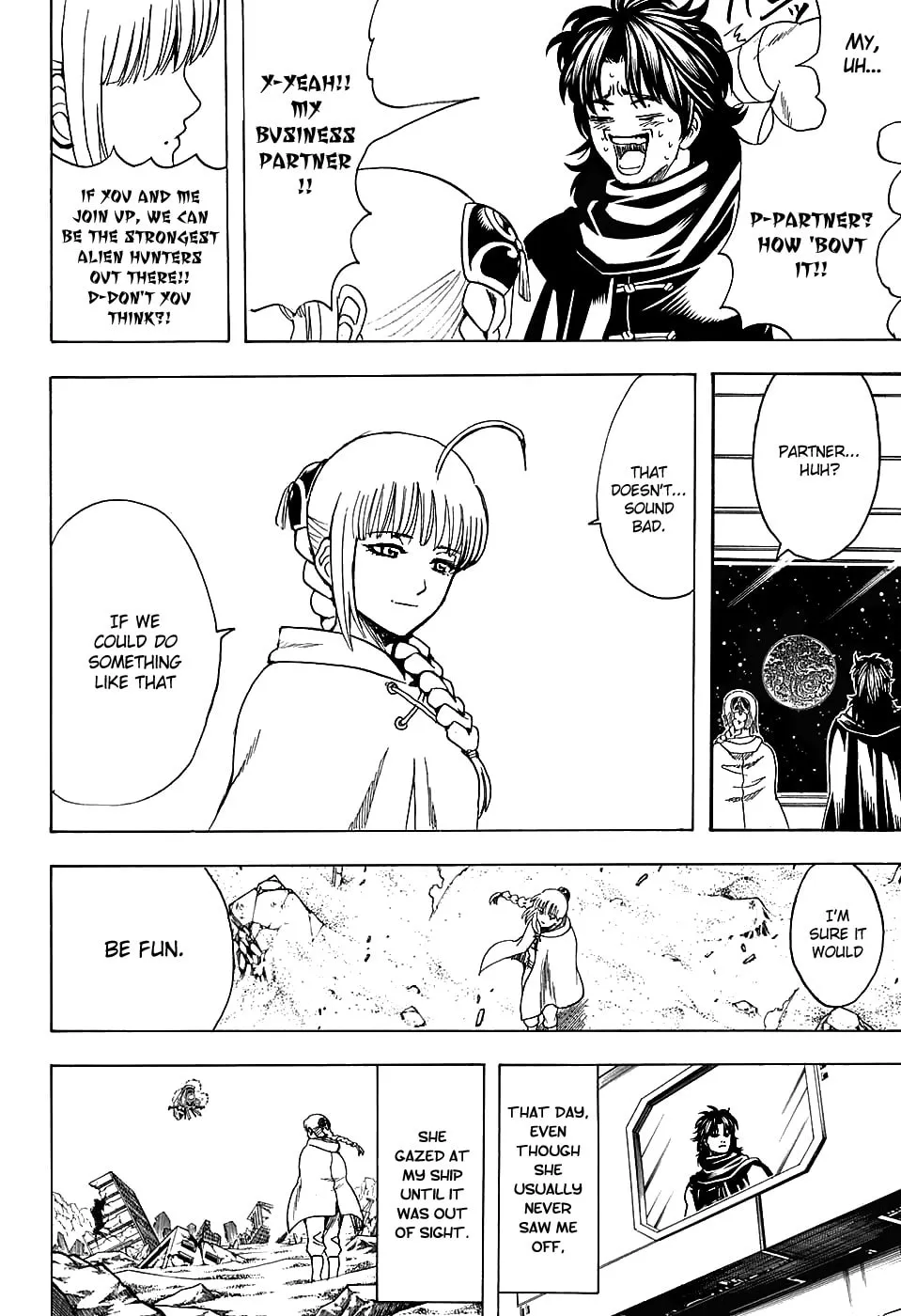 Read Gin Tama (Colored) chapter 579 image 15 on Lezhin
