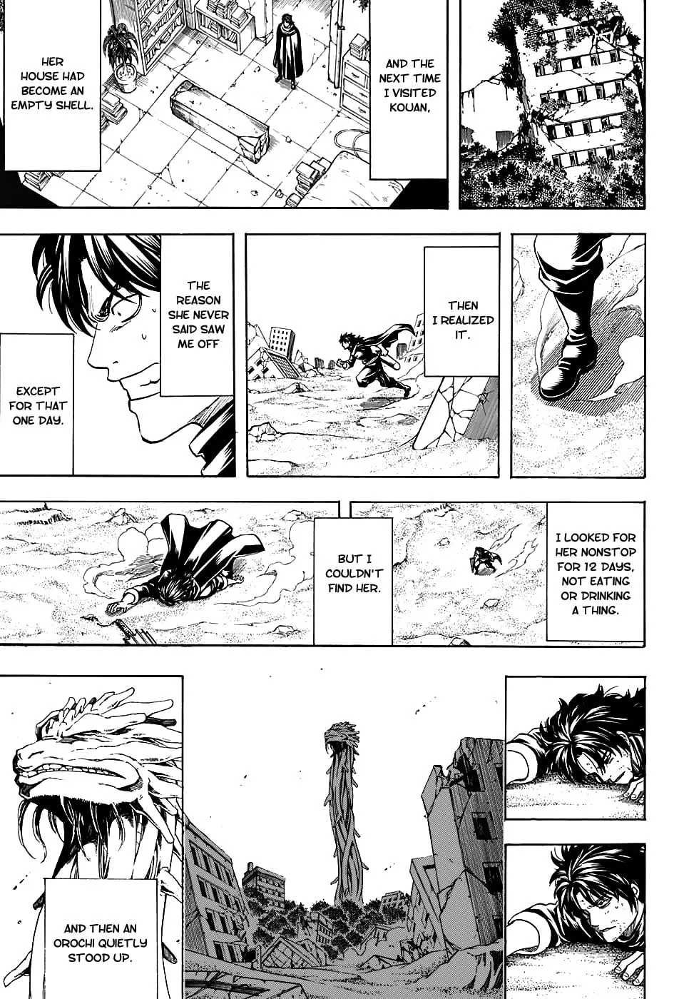 Read Gin Tama (Colored) chapter 579 image 16 on Lezhin