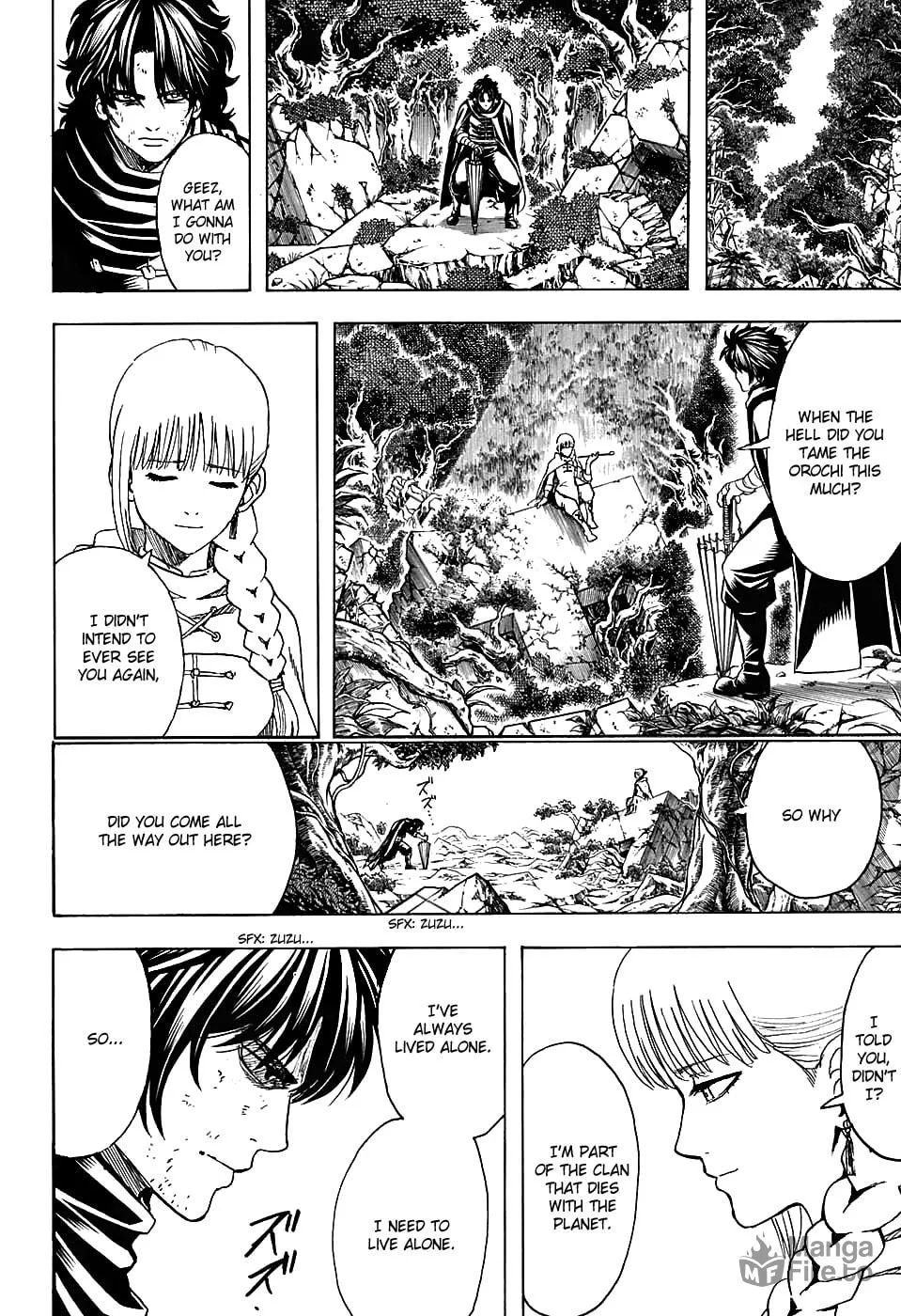 Read Gin Tama (Colored) chapter 579 image 17 on Lezhin