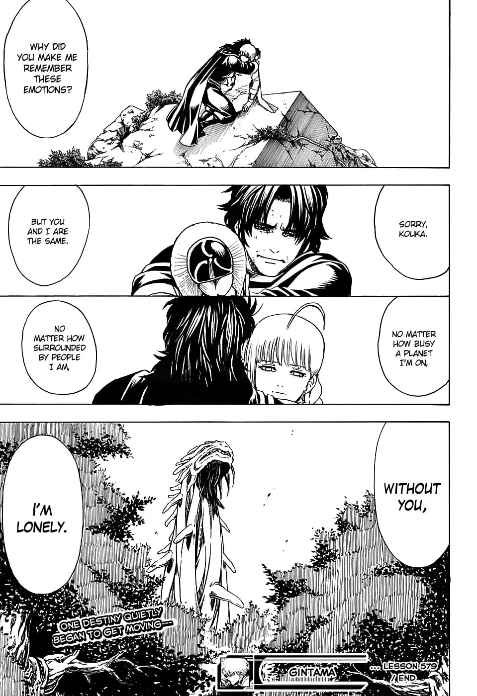 Read Gin Tama (Colored) chapter 579 image 18 on Lezhin