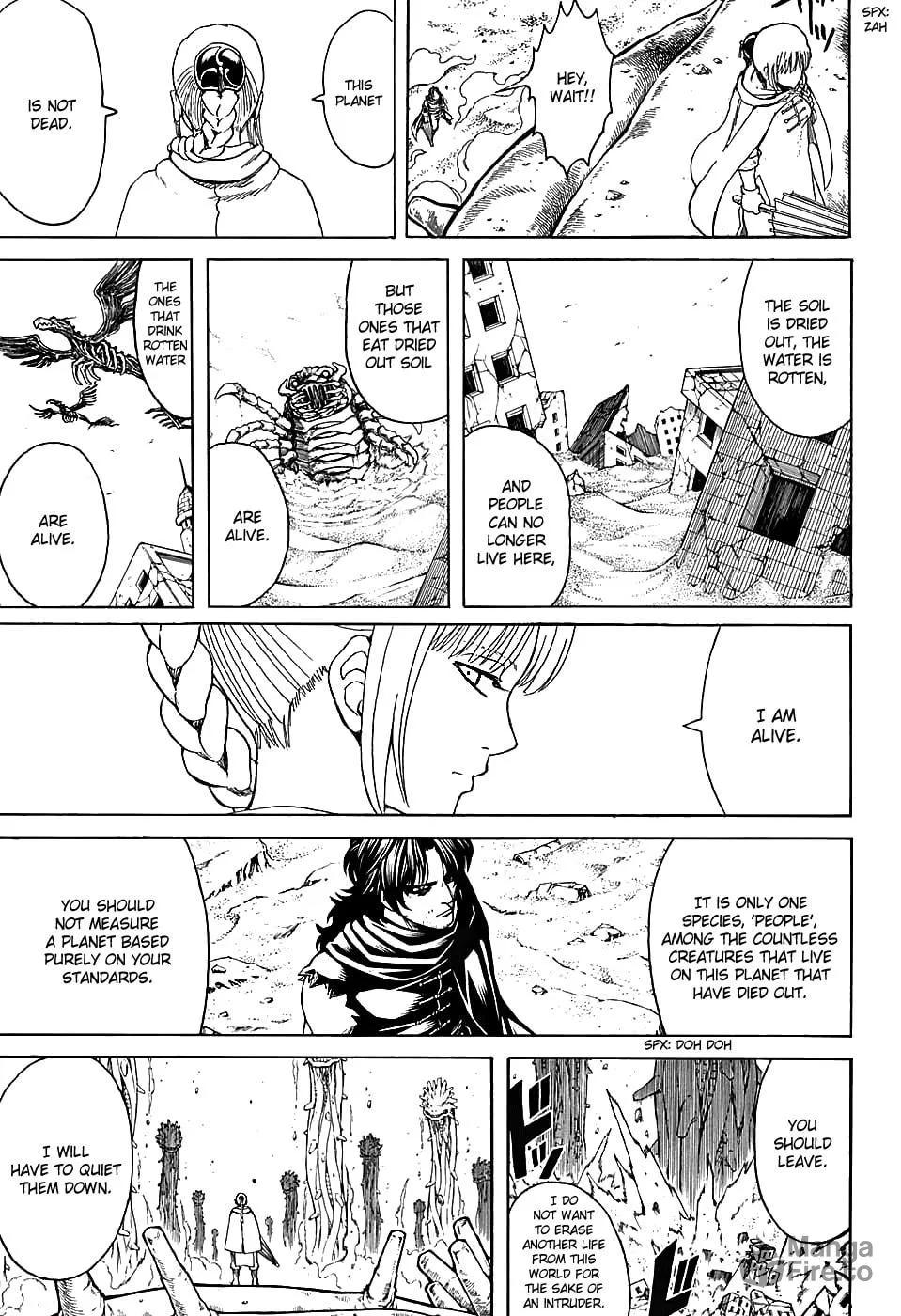 Read Gin Tama (Colored) chapter 579 image 2 on Lezhin
