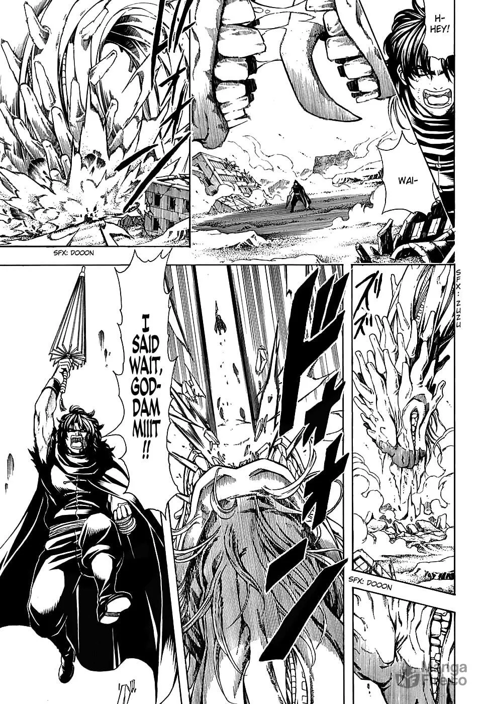 Read Gin Tama (Colored) chapter 579 image 4 on Lezhin