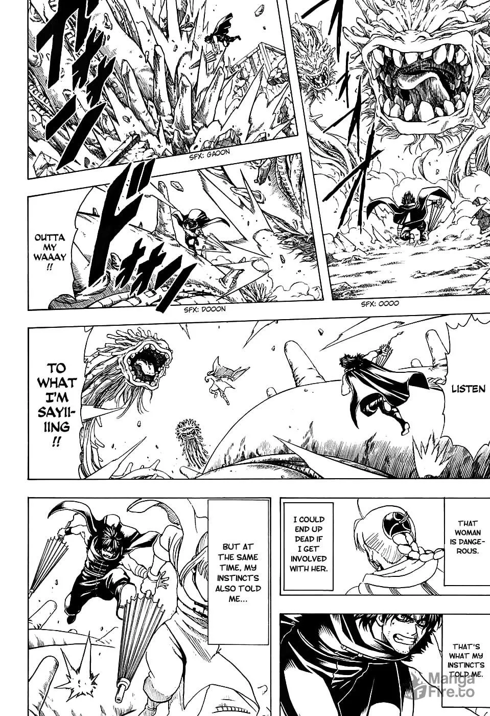 Read Gin Tama (Colored) chapter 579 image 5 on Lezhin