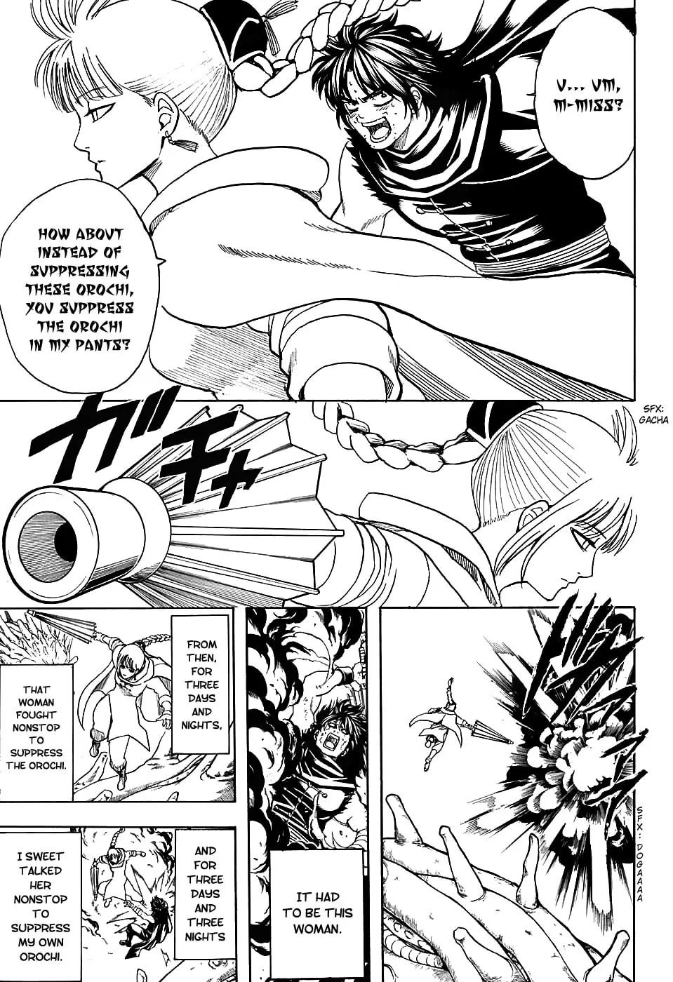 Read Gin Tama (Colored) chapter 579 image 6 on Lezhin
