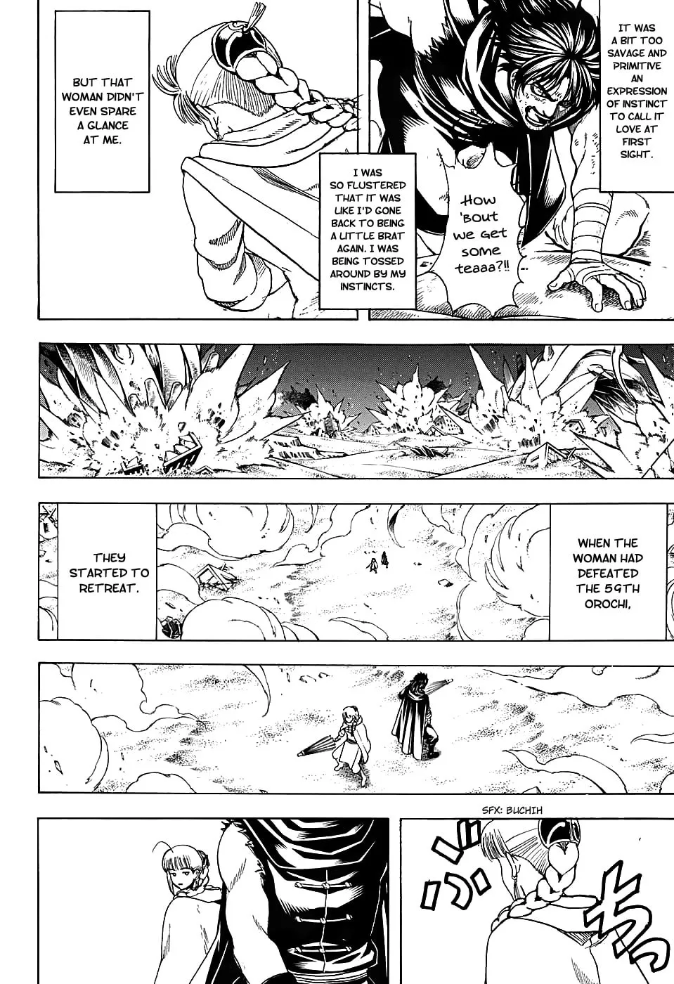 Read Gin Tama (Colored) chapter 579 image 7 on Lezhin