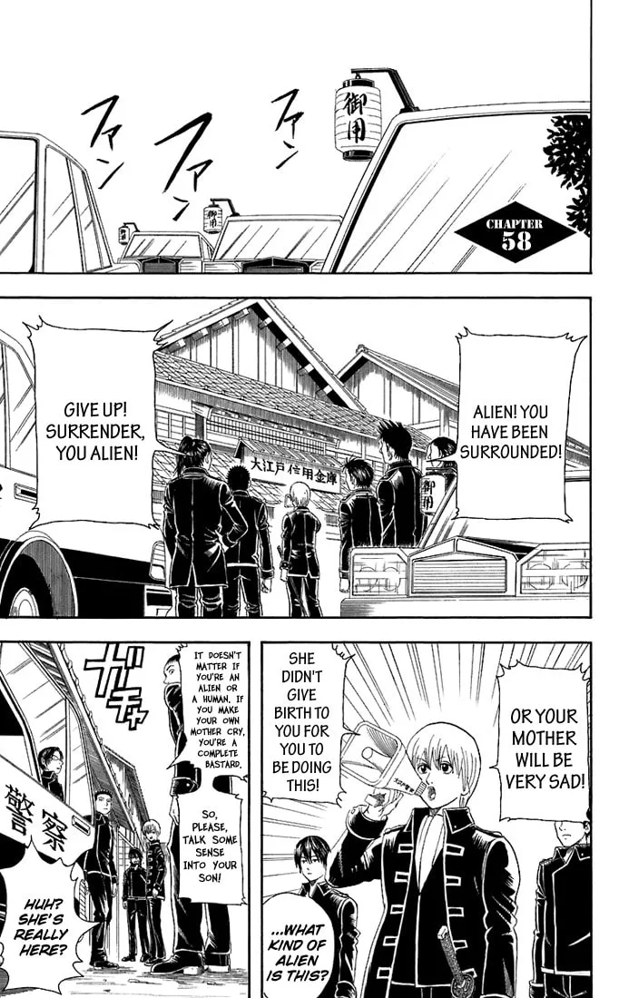 Read Gin Tama (Colored) chapter 58 image 1 on Lezhin