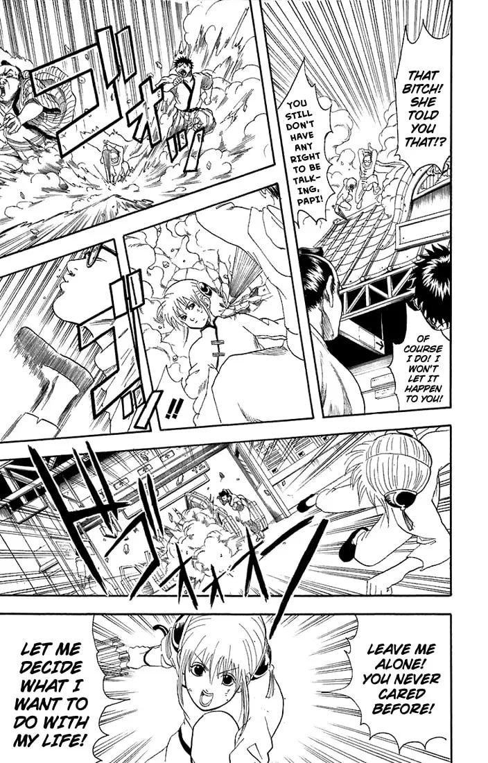 Read Gin Tama (Colored) chapter 58 image 13 on Lezhin
