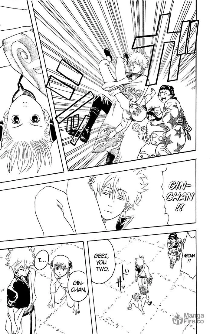 Read Gin Tama (Colored) chapter 58 image 17 on Lezhin