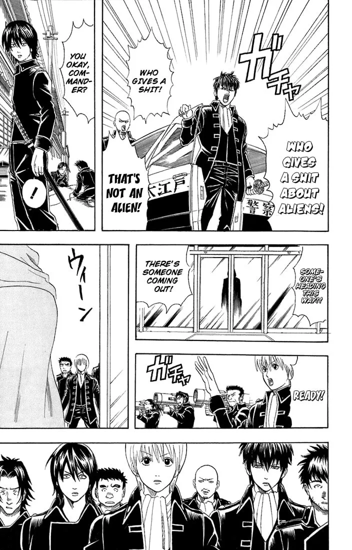 Read Gin Tama (Colored) chapter 58 image 3 on Lezhin