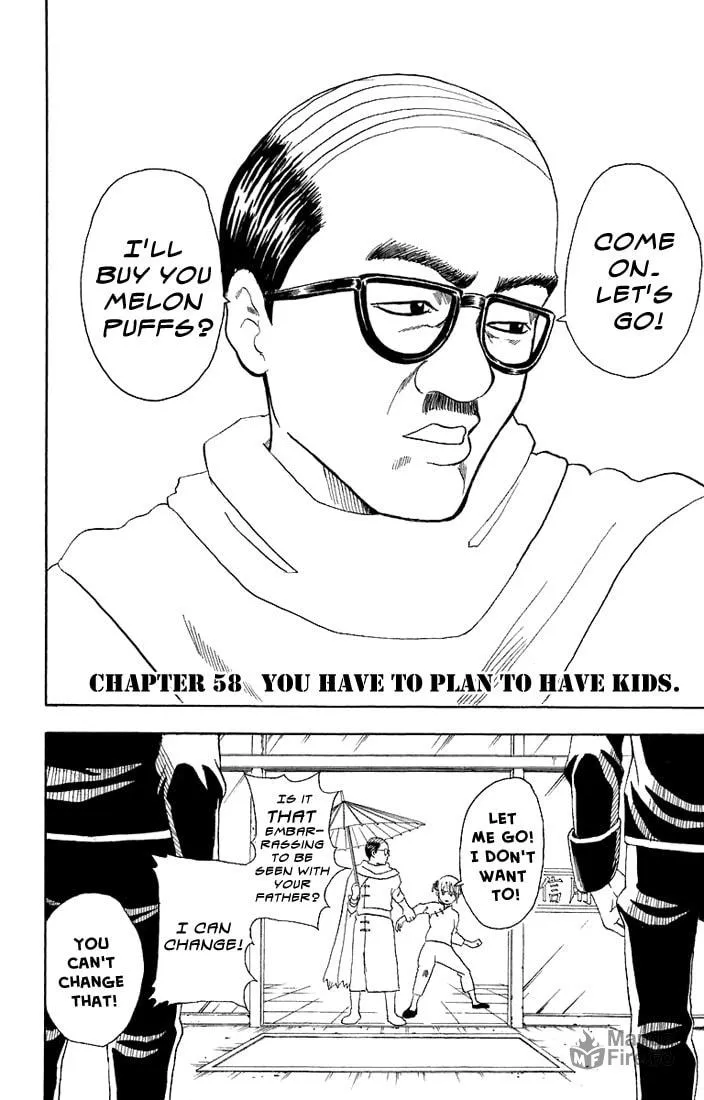 Read Gin Tama (Colored) chapter 58 image 4 on Lezhin
