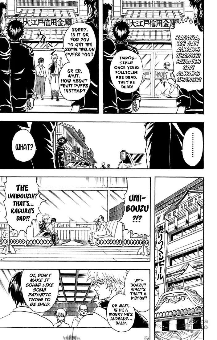 Read Gin Tama (Colored) chapter 58 image 5 on Lezhin