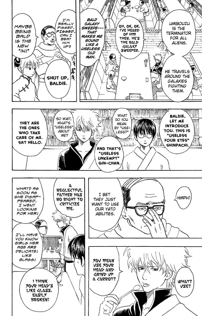 Read Gin Tama (Colored) chapter 58 image 6 on Lezhin