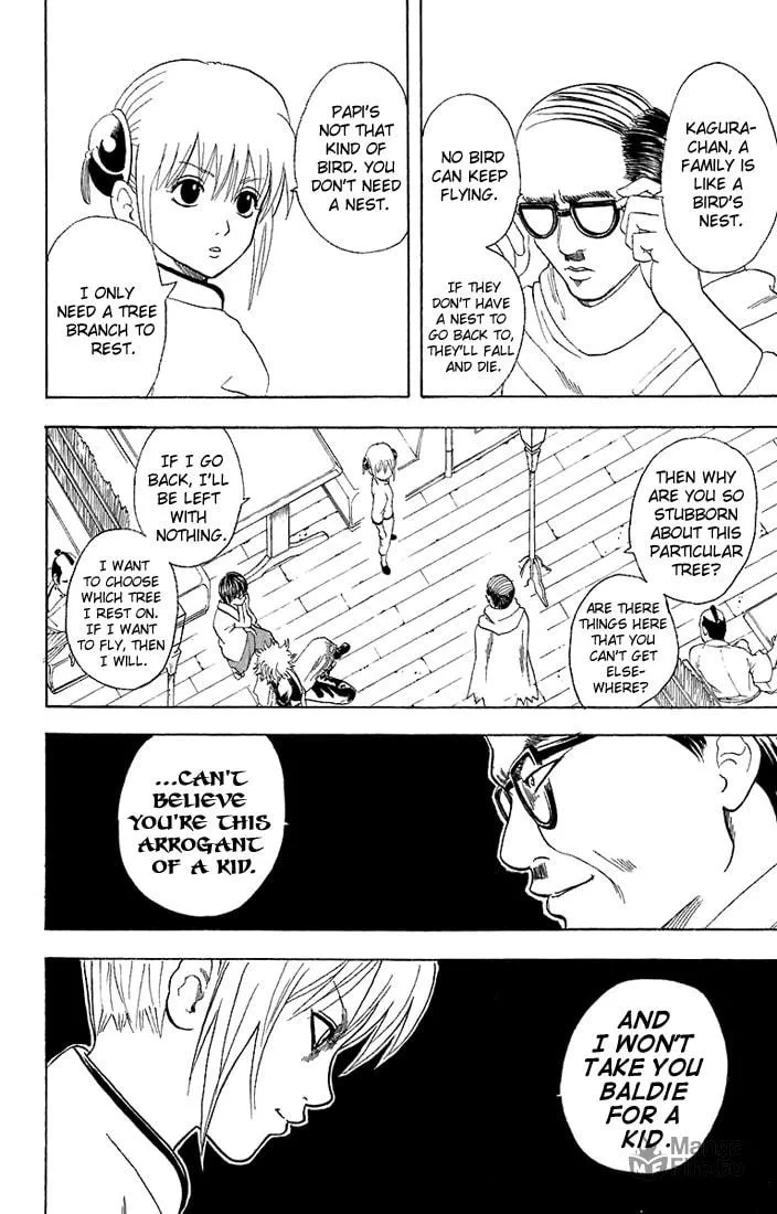 Read Gin Tama (Colored) chapter 58 image 8 on Lezhin