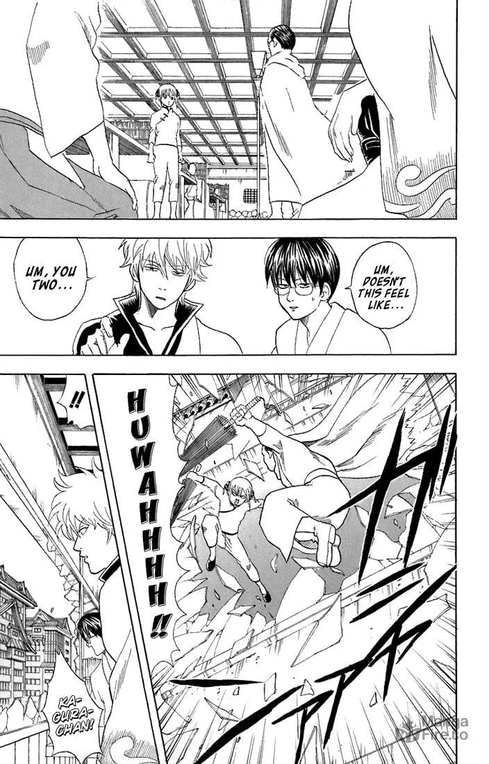 Read Gin Tama (Colored) chapter 58 image 9 on Lezhin