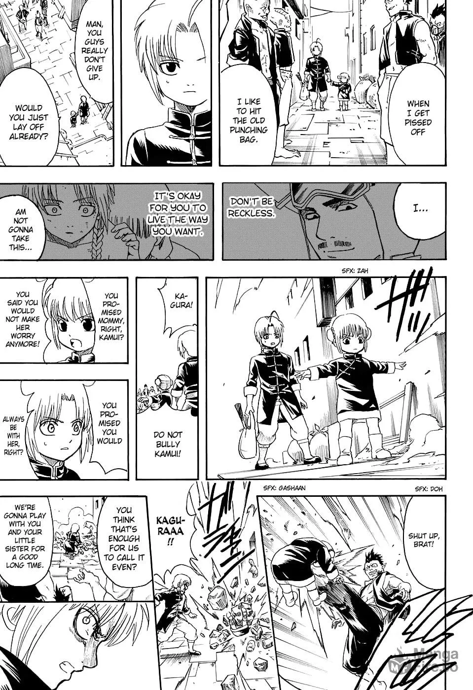 Read Gin Tama (Colored) chapter 580 image 14 on Lezhin