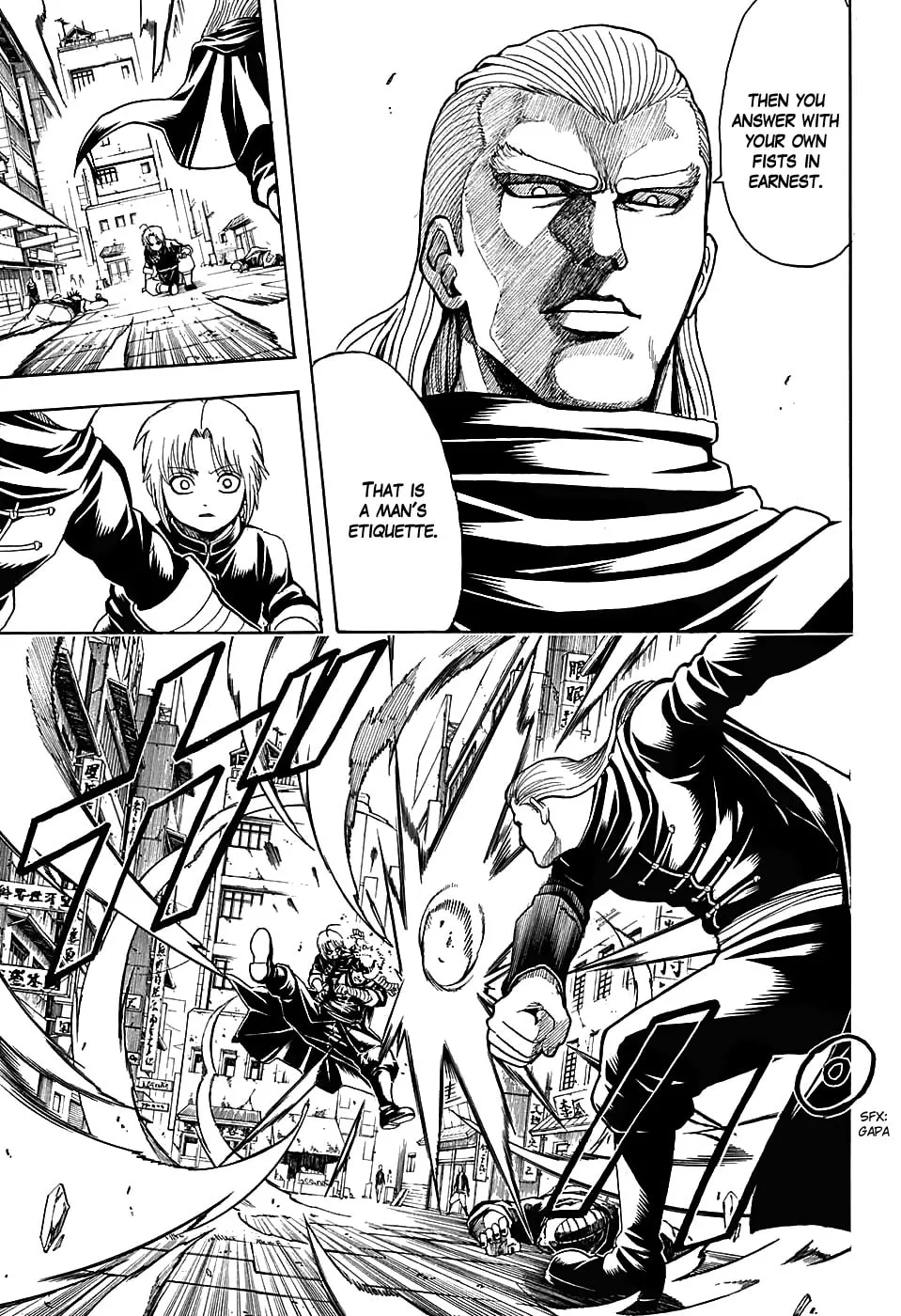 Read Gin Tama (Colored) chapter 581 image 10 on Lezhin