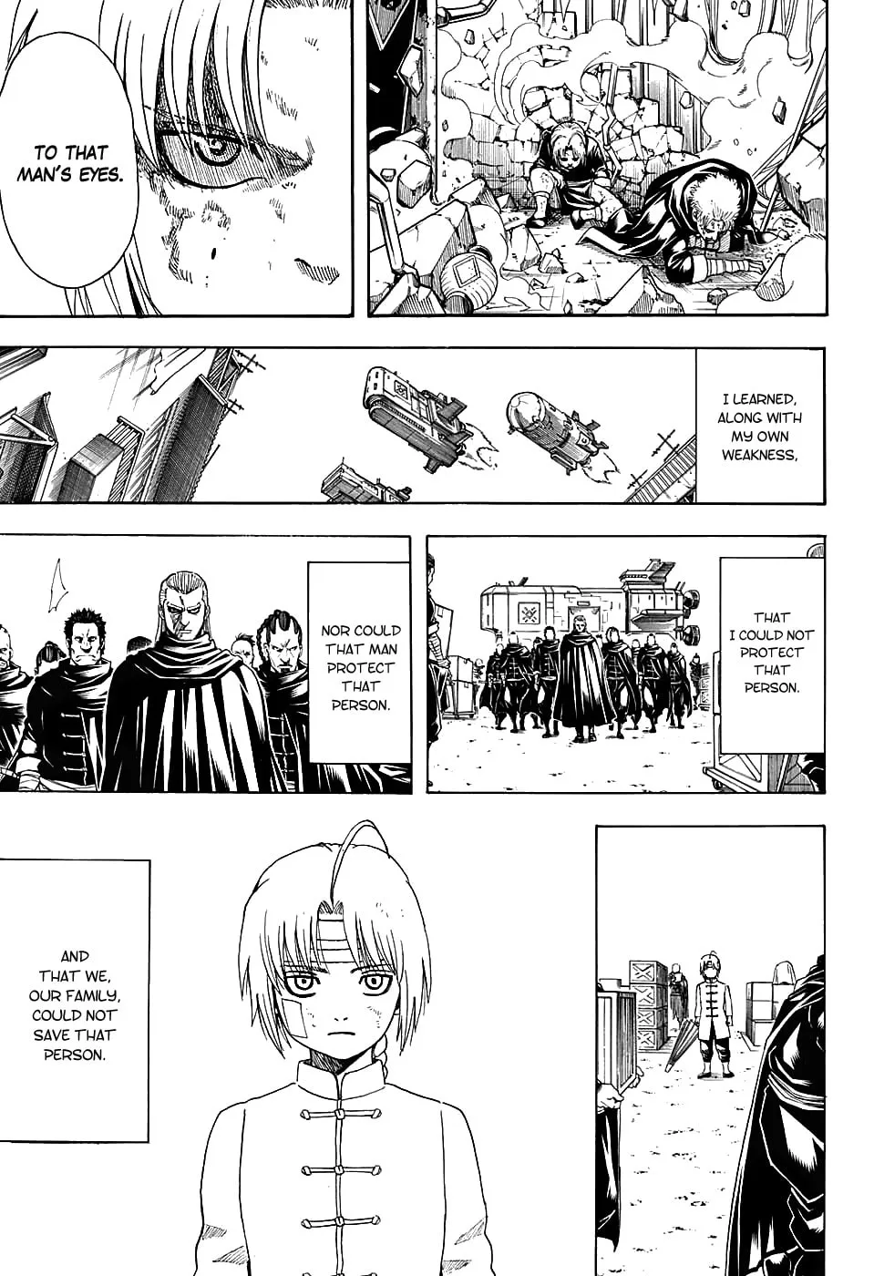 Read Gin Tama (Colored) chapter 581 image 12 on Lezhin