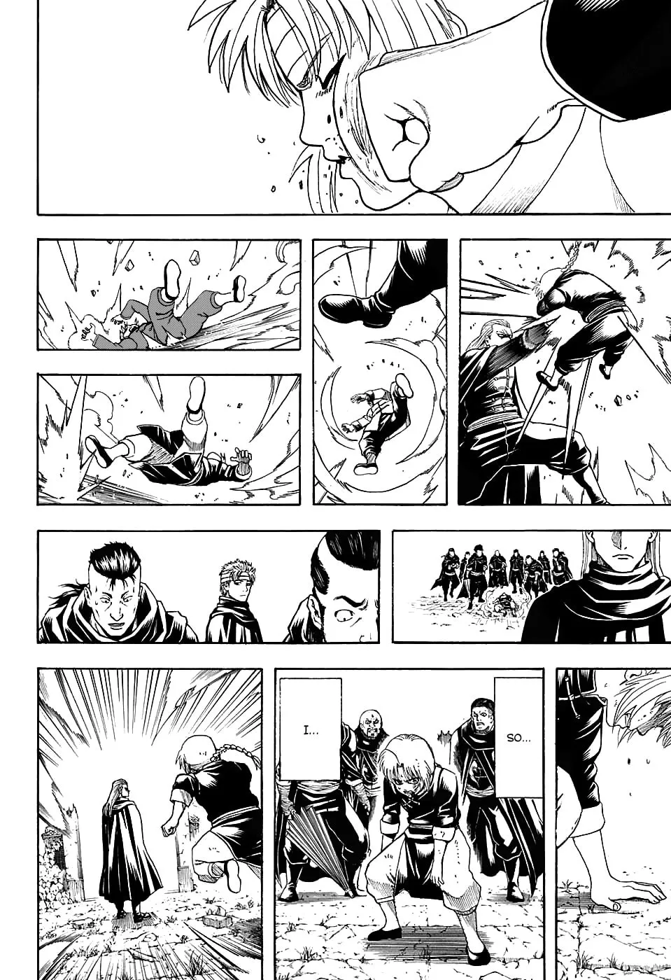 Read Gin Tama (Colored) chapter 581 image 13 on Lezhin
