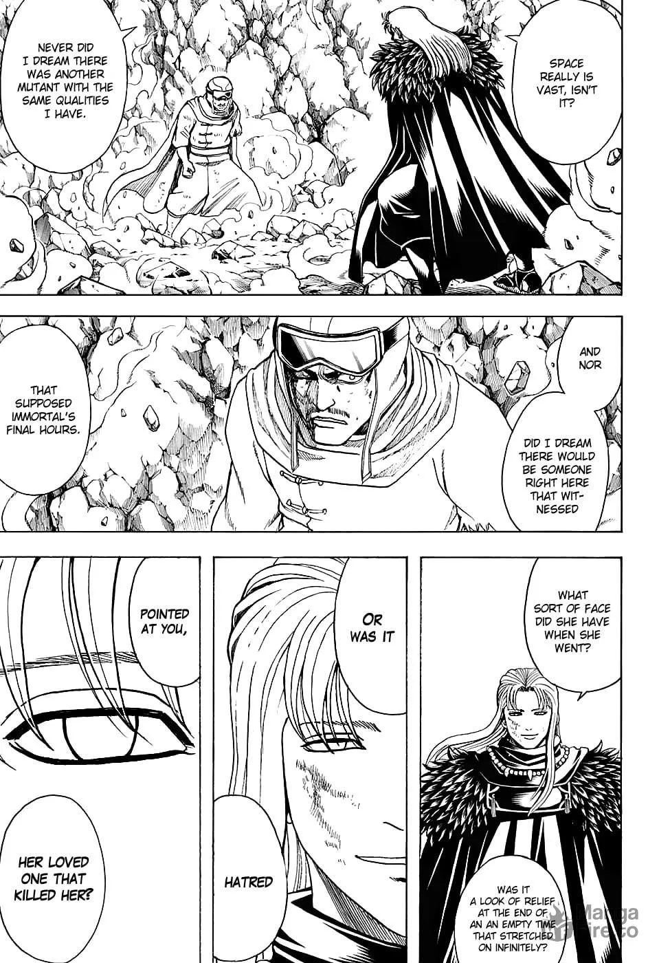 Read Gin Tama (Colored) chapter 581 image 2 on Lezhin