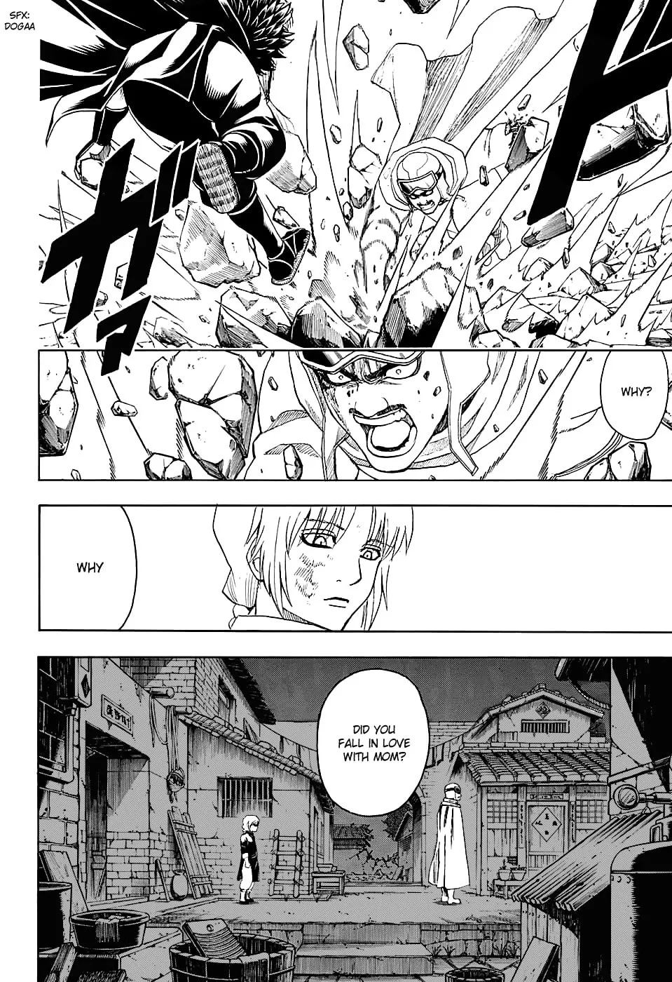 Read Gin Tama (Colored) chapter 581 image 3 on Lezhin