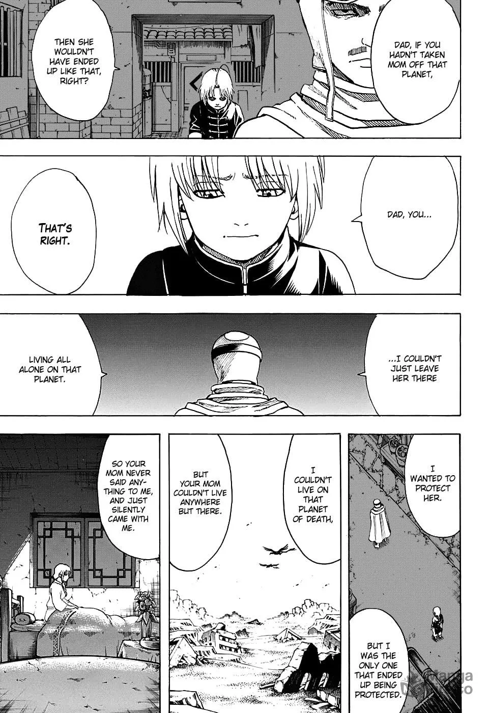 Read Gin Tama (Colored) chapter 581 image 4 on Lezhin
