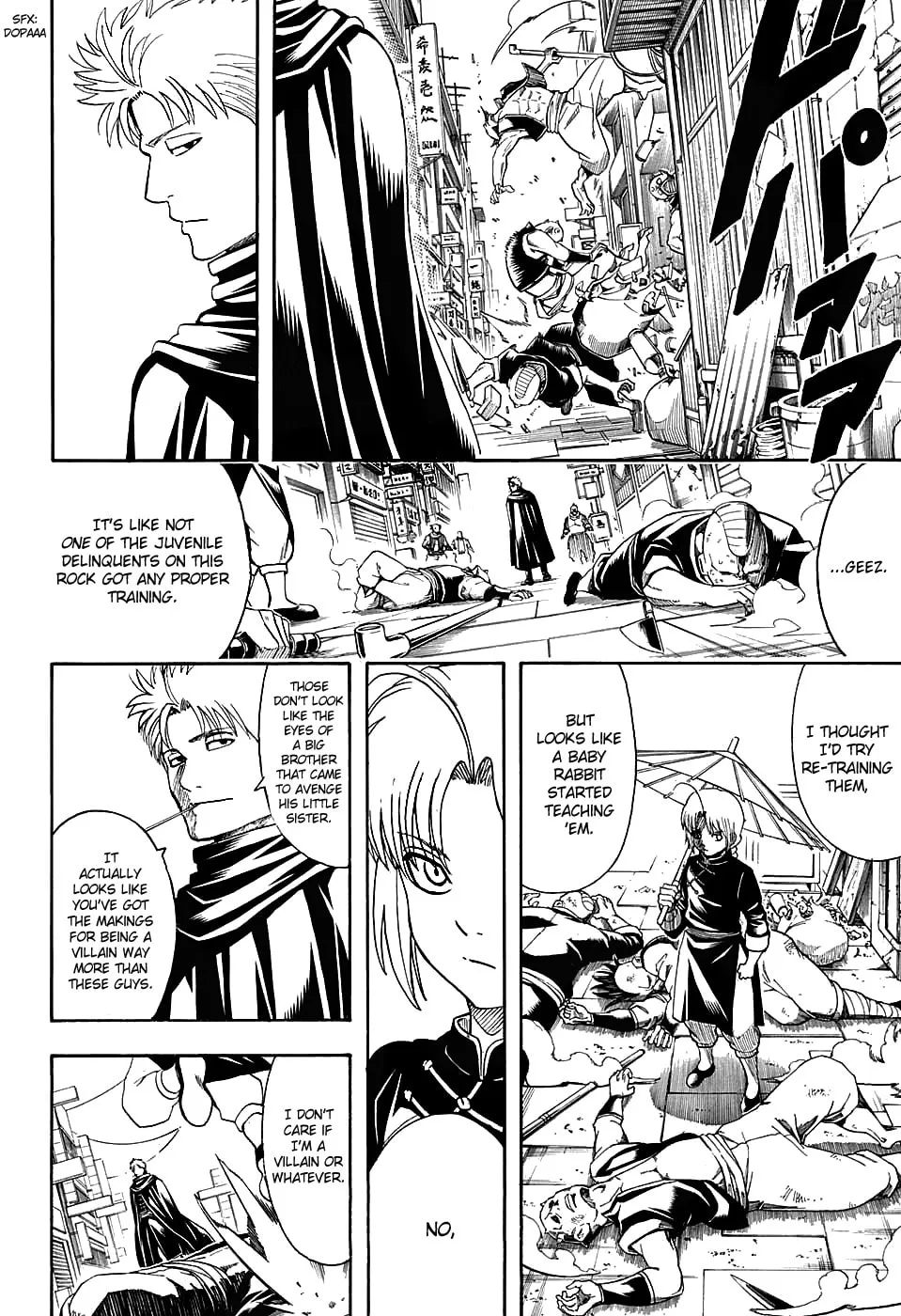 Read Gin Tama (Colored) chapter 581 image 7 on Lezhin