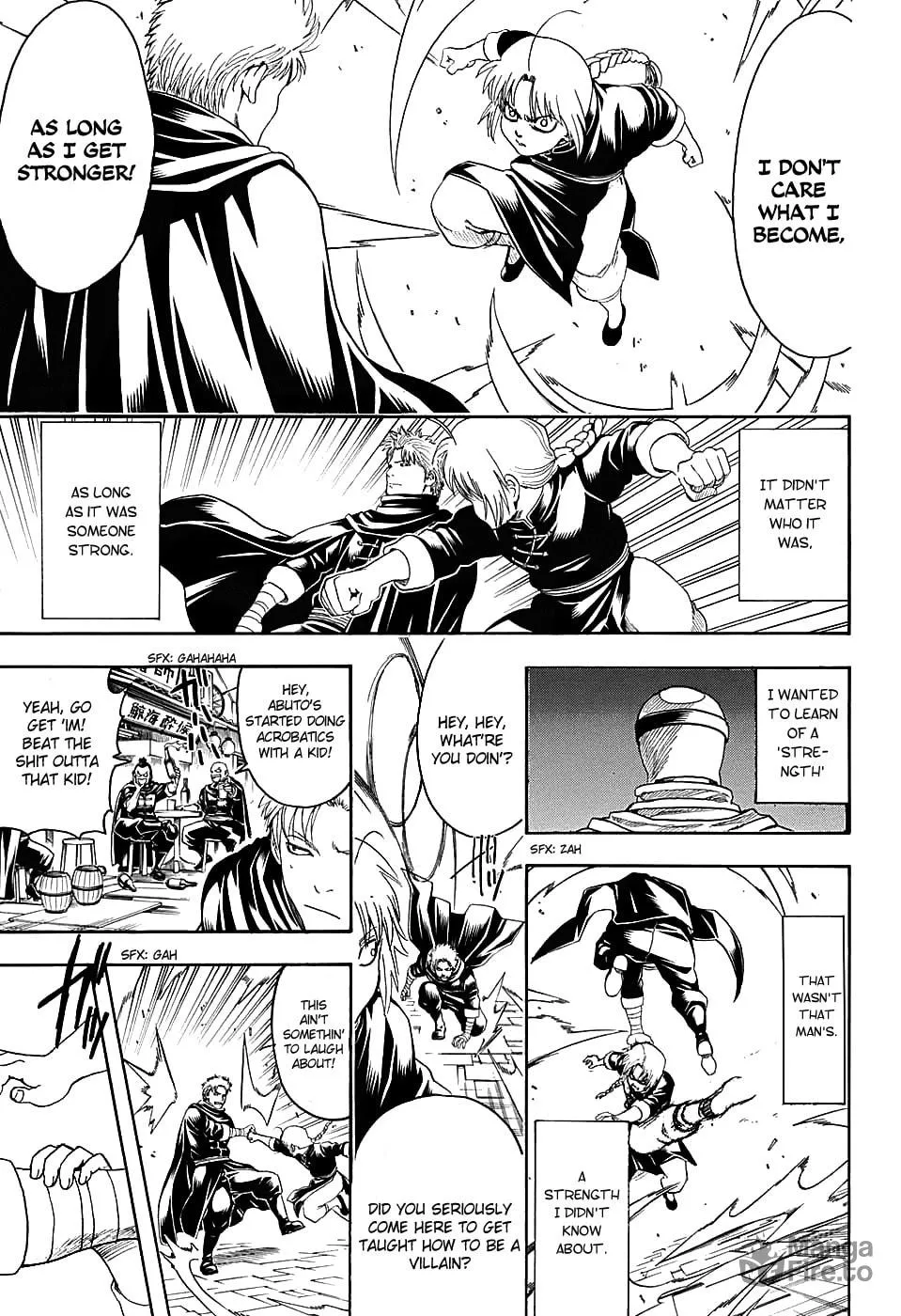 Read Gin Tama (Colored) chapter 581 image 8 on Lezhin