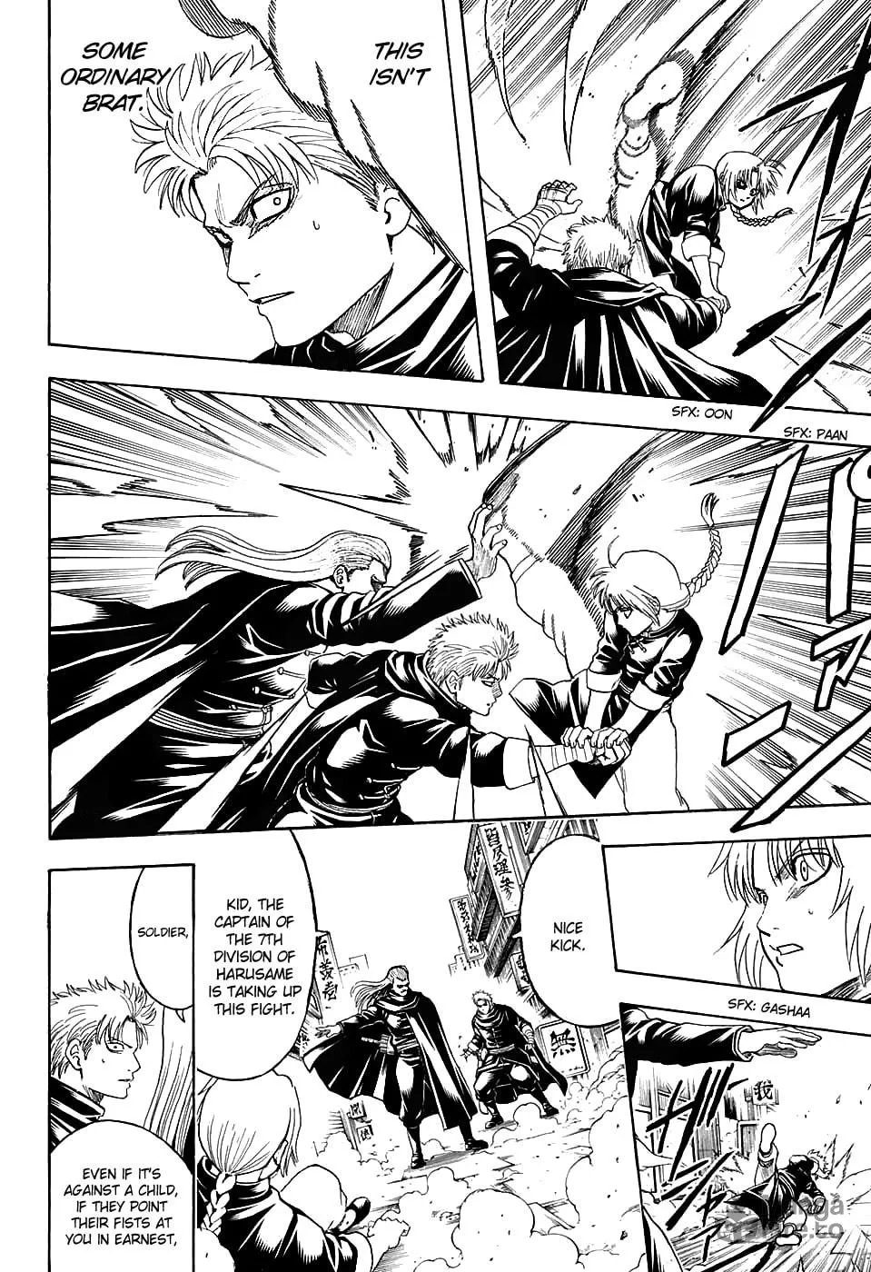 Read Gin Tama (Colored) chapter 581 image 9 on Lezhin