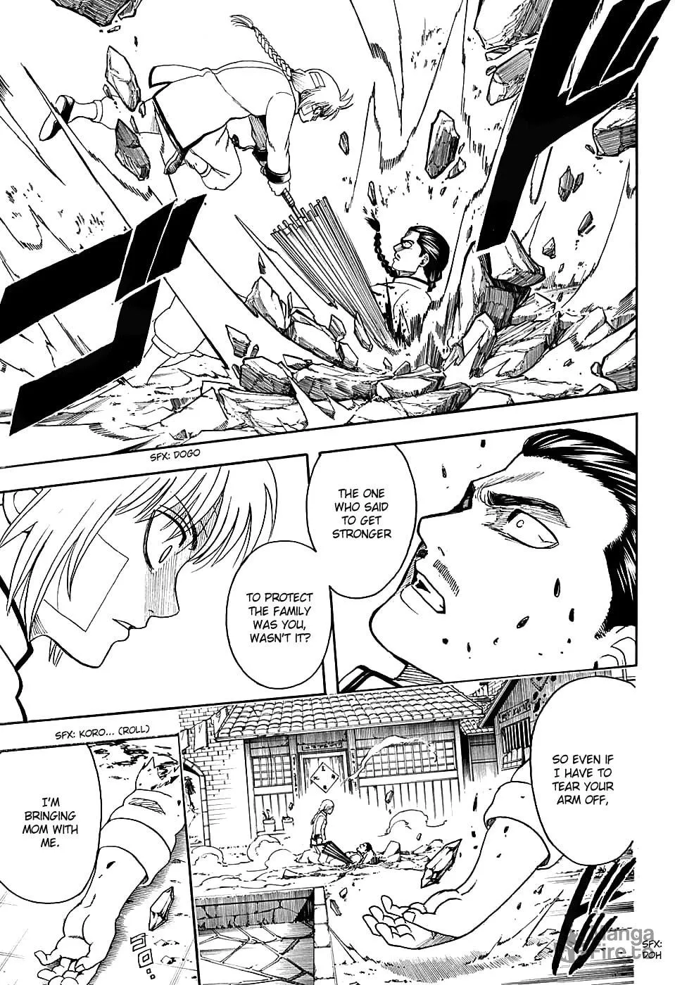 Read Gin Tama (Colored) chapter 582 image 2 on Lezhin