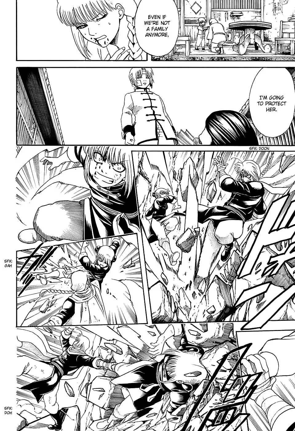 Read Gin Tama (Colored) chapter 582 image 3 on Lezhin