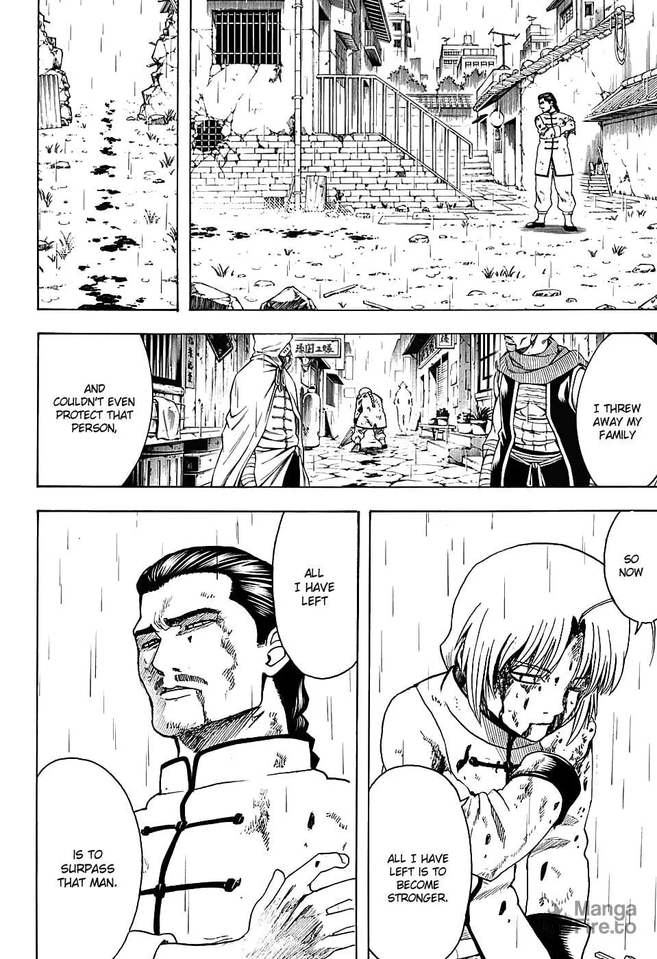 Read Gin Tama (Colored) chapter 582 image 5 on Lezhin