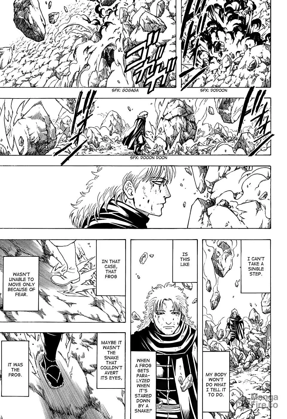 Read Gin Tama (Colored) chapter 582 image 8 on Lezhin
