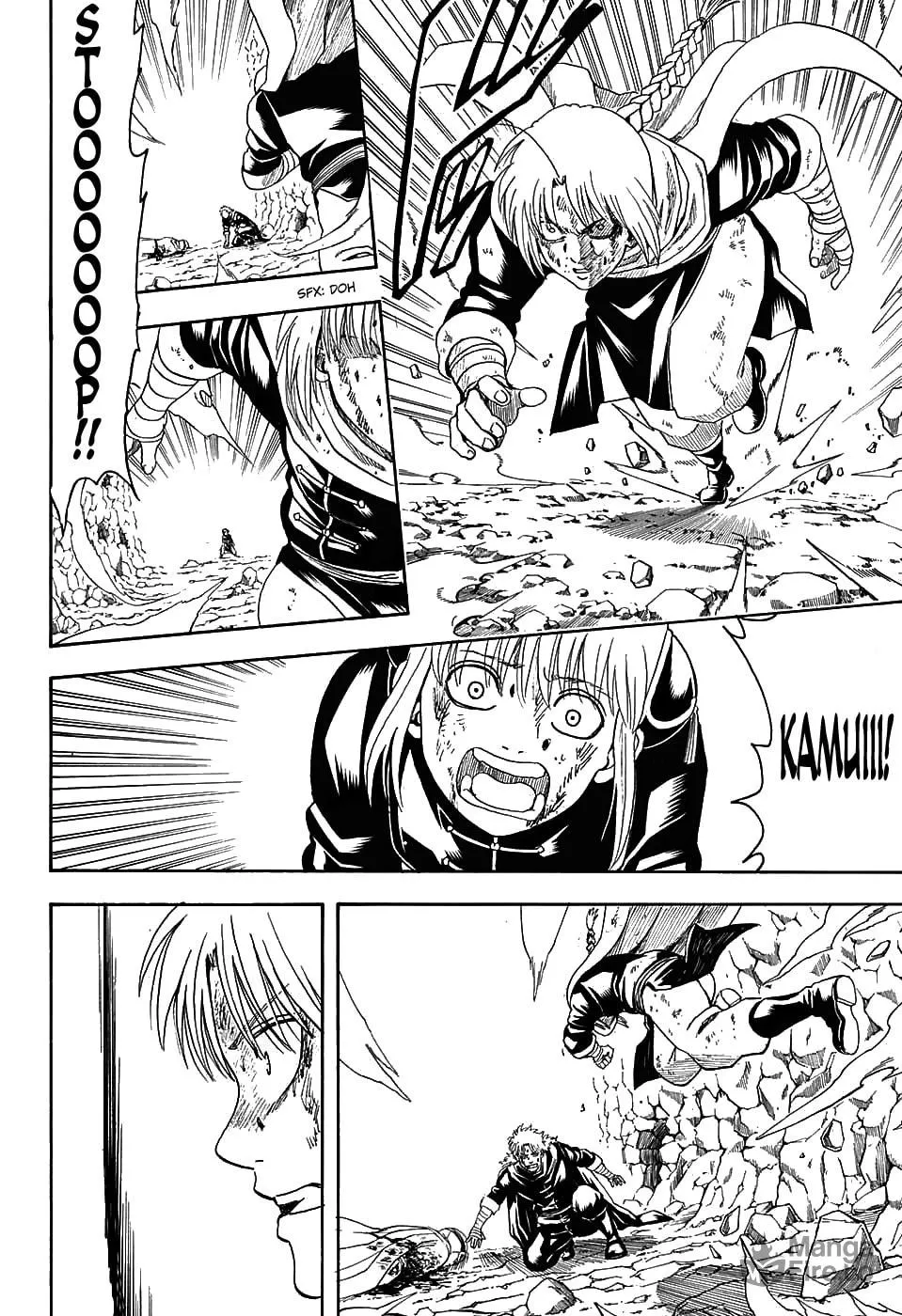 Read Gin Tama (Colored) chapter 583 image 17 on Lezhin