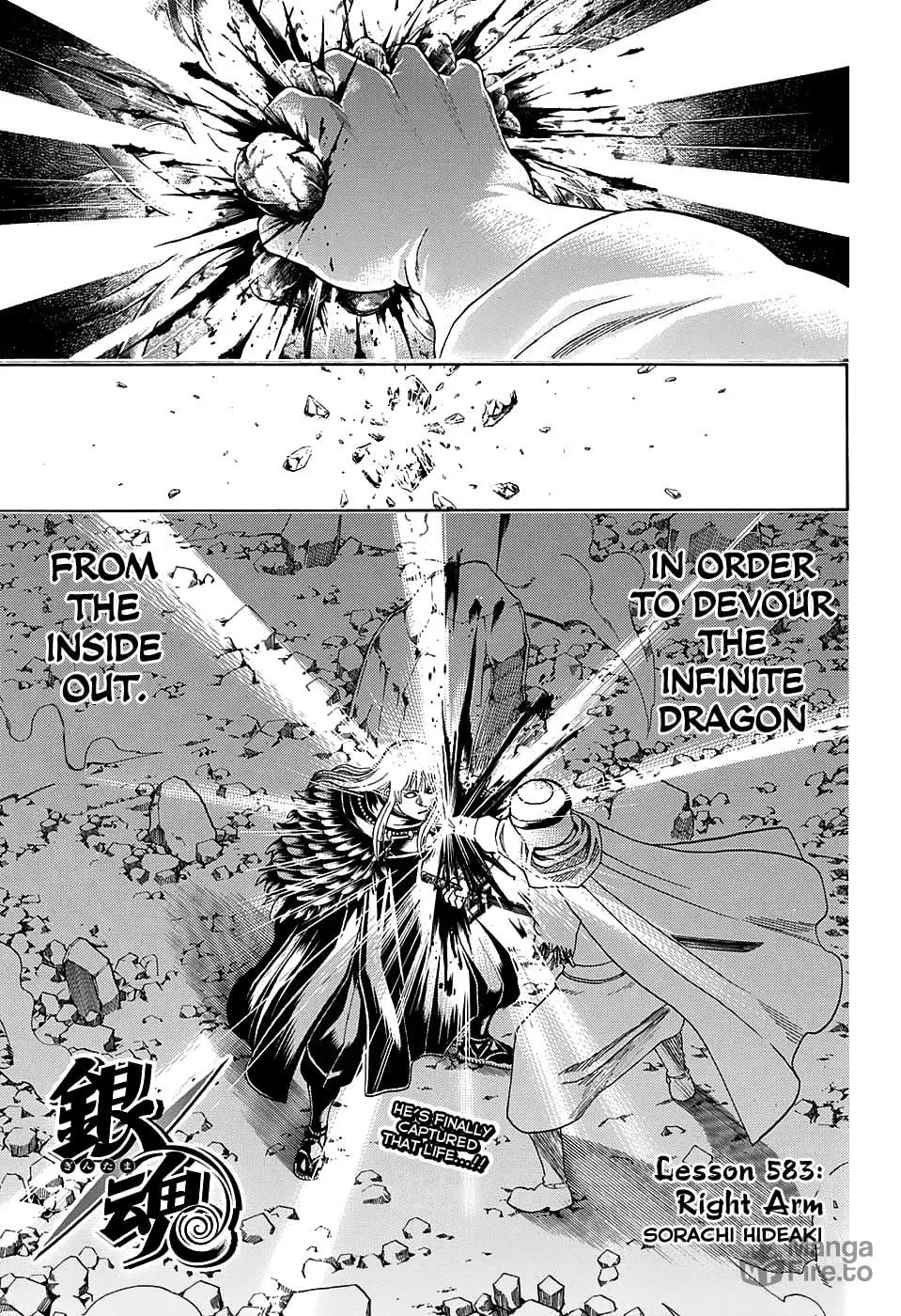 Read Gin Tama (Colored) chapter 583 image 2 on Lezhin