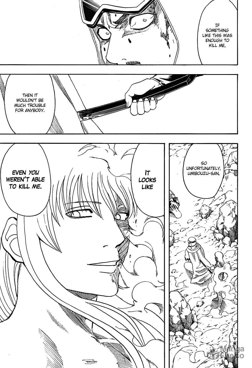 Read Gin Tama (Colored) chapter 583 image 8 on Lezhin