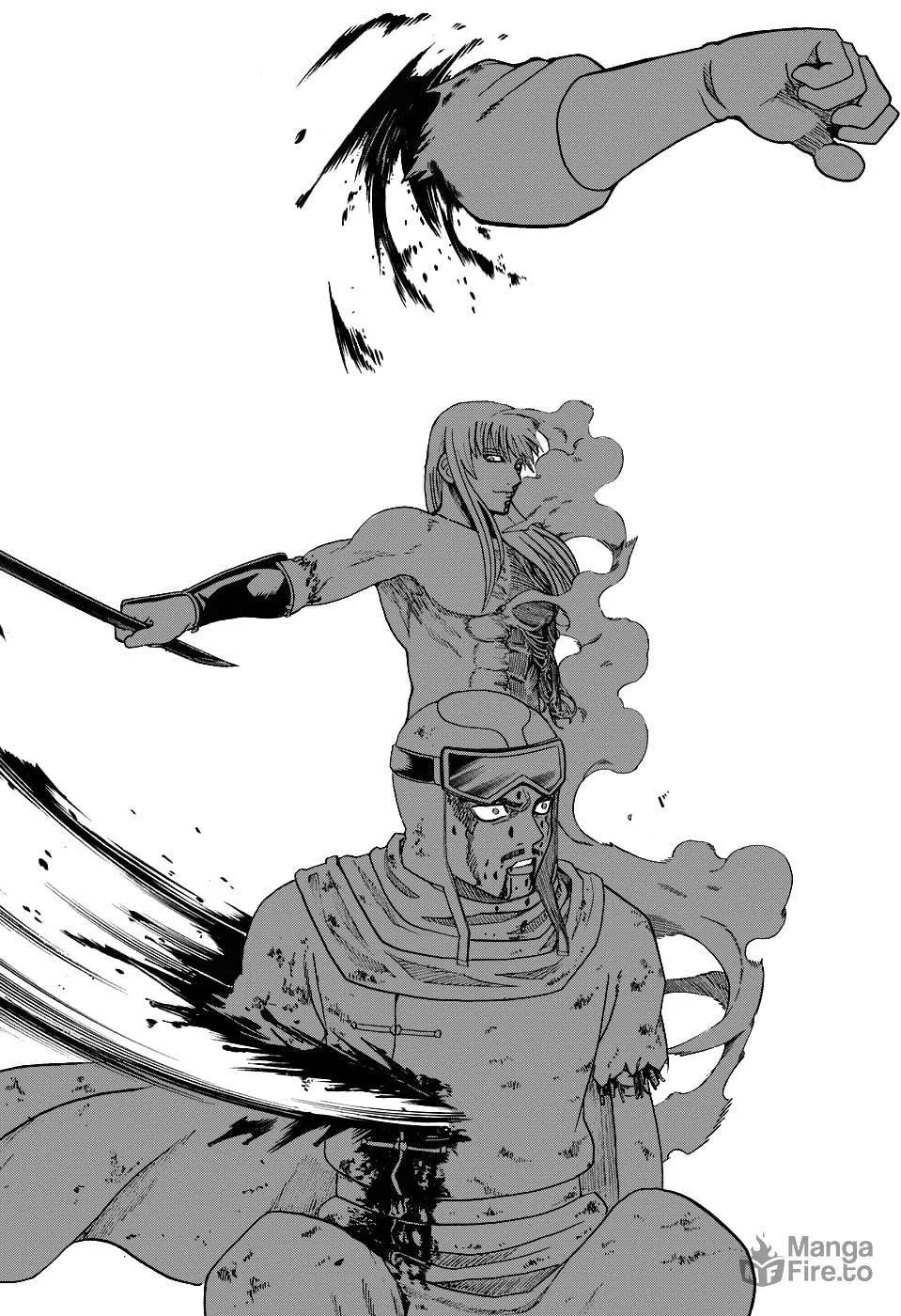 Read Gin Tama (Colored) chapter 583 image 9 on Lezhin