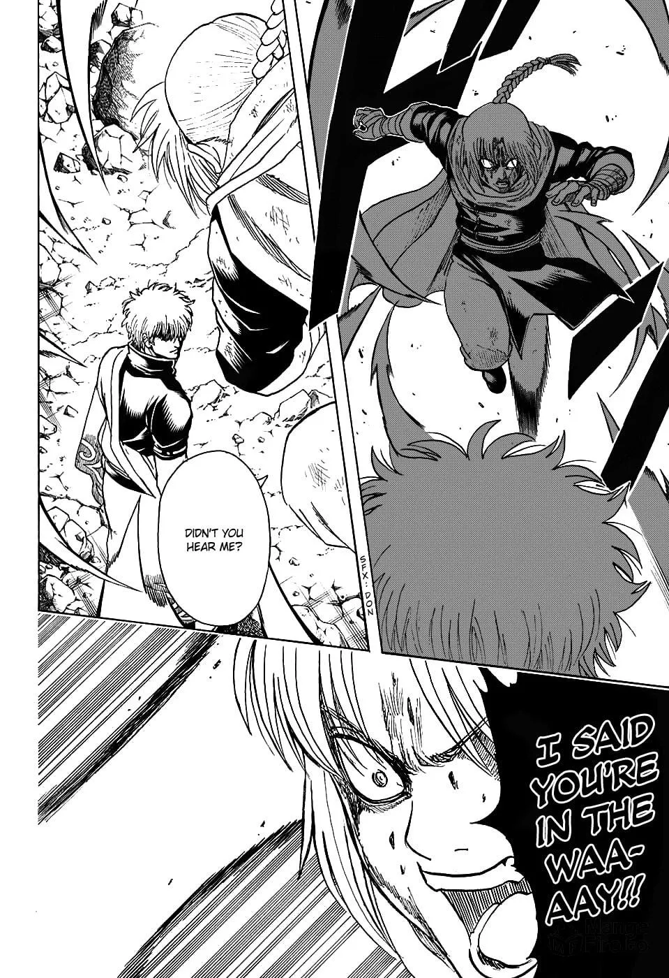 Read Gin Tama (Colored) chapter 584 image 11 on Lezhin