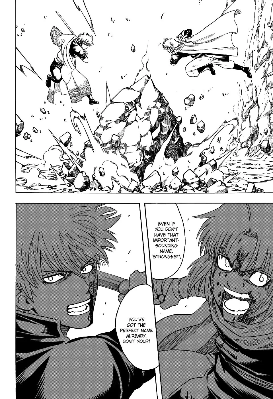 Read Gin Tama (Colored) chapter 584 image 16 on Lezhin