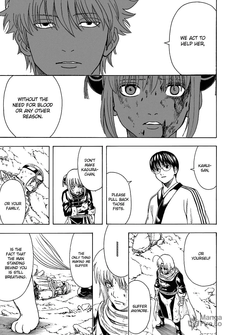 Read Gin Tama (Colored) chapter 584 image 4 on Lezhin