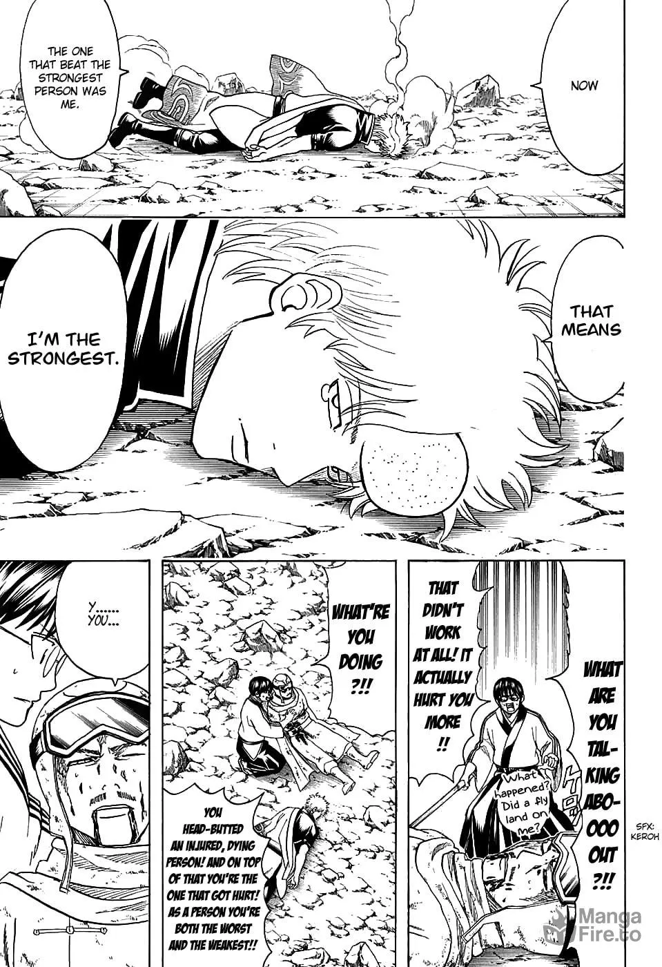 Read Gin Tama (Colored) chapter 584 image 8 on Lezhin