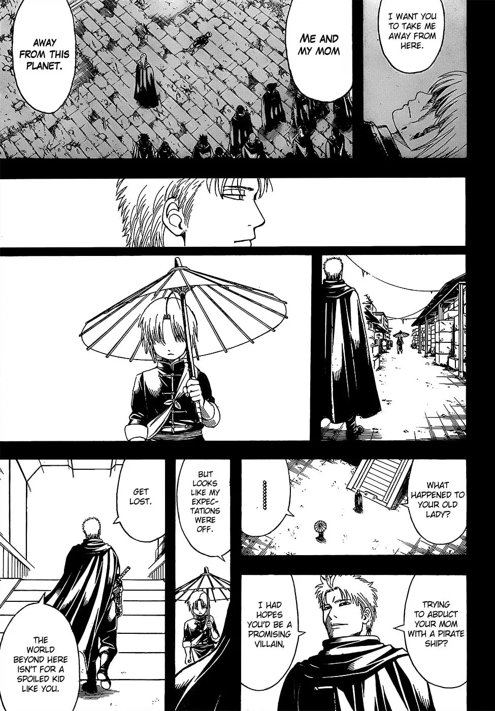 Read Gin Tama (Colored) chapter 587 image 10 on Lezhin