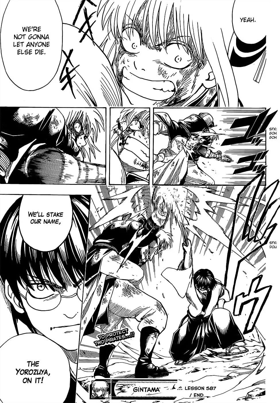 Read Gin Tama (Colored) chapter 587 image 18 on Lezhin